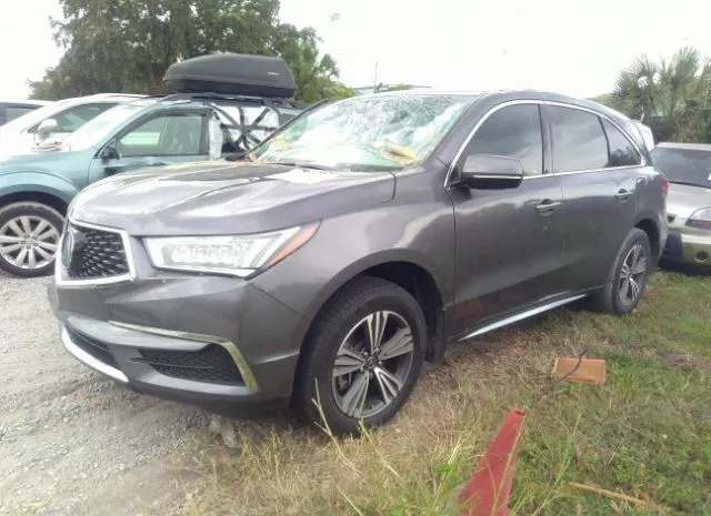 Photo 1 VIN: 5J8YD3H34JL008983 - ACURA MDX 