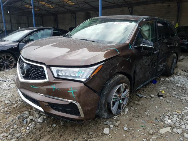 Photo 1 VIN: 5J8YD3H34KL005762 - ACURA MDX 