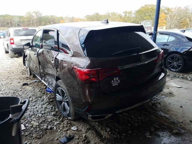 Photo 2 VIN: 5J8YD3H34KL005762 - ACURA MDX 