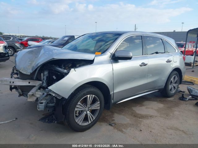 Photo 1 VIN: 5J8YD3H34KL005809 - ACURA MDX 