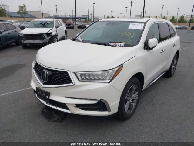 Photo 1 VIN: 5J8YD3H34KL009634 - ACURA MDX 