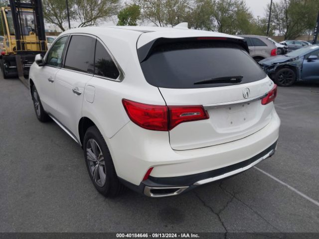 Photo 2 VIN: 5J8YD3H34KL009634 - ACURA MDX 