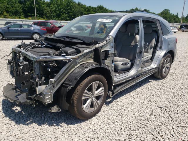 Photo 1 VIN: 5J8YD3H34LL002801 - ACURA MDX 