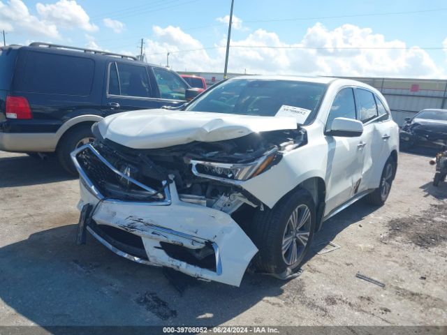 Photo 1 VIN: 5J8YD3H35JL010760 - ACURA MDX 