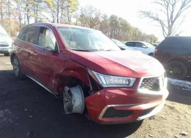 Photo 0 VIN: 5J8YD3H35KL003325 - ACURA MDX 