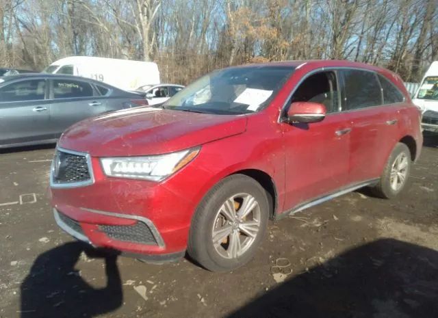 Photo 1 VIN: 5J8YD3H35KL003325 - ACURA MDX 