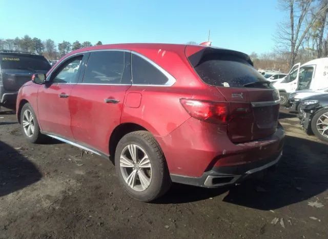 Photo 2 VIN: 5J8YD3H35KL003325 - ACURA MDX 