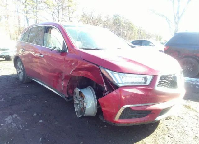 Photo 5 VIN: 5J8YD3H35KL003325 - ACURA MDX 