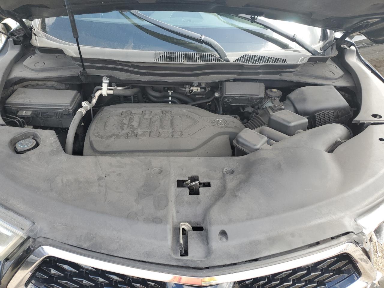 Photo 10 VIN: 5J8YD3H36HL000796 - ACURA MDX 