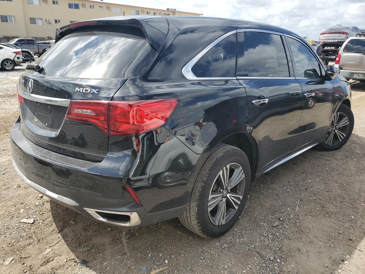 Photo 2 VIN: 5J8YD3H36HL000796 - ACURA MDX 