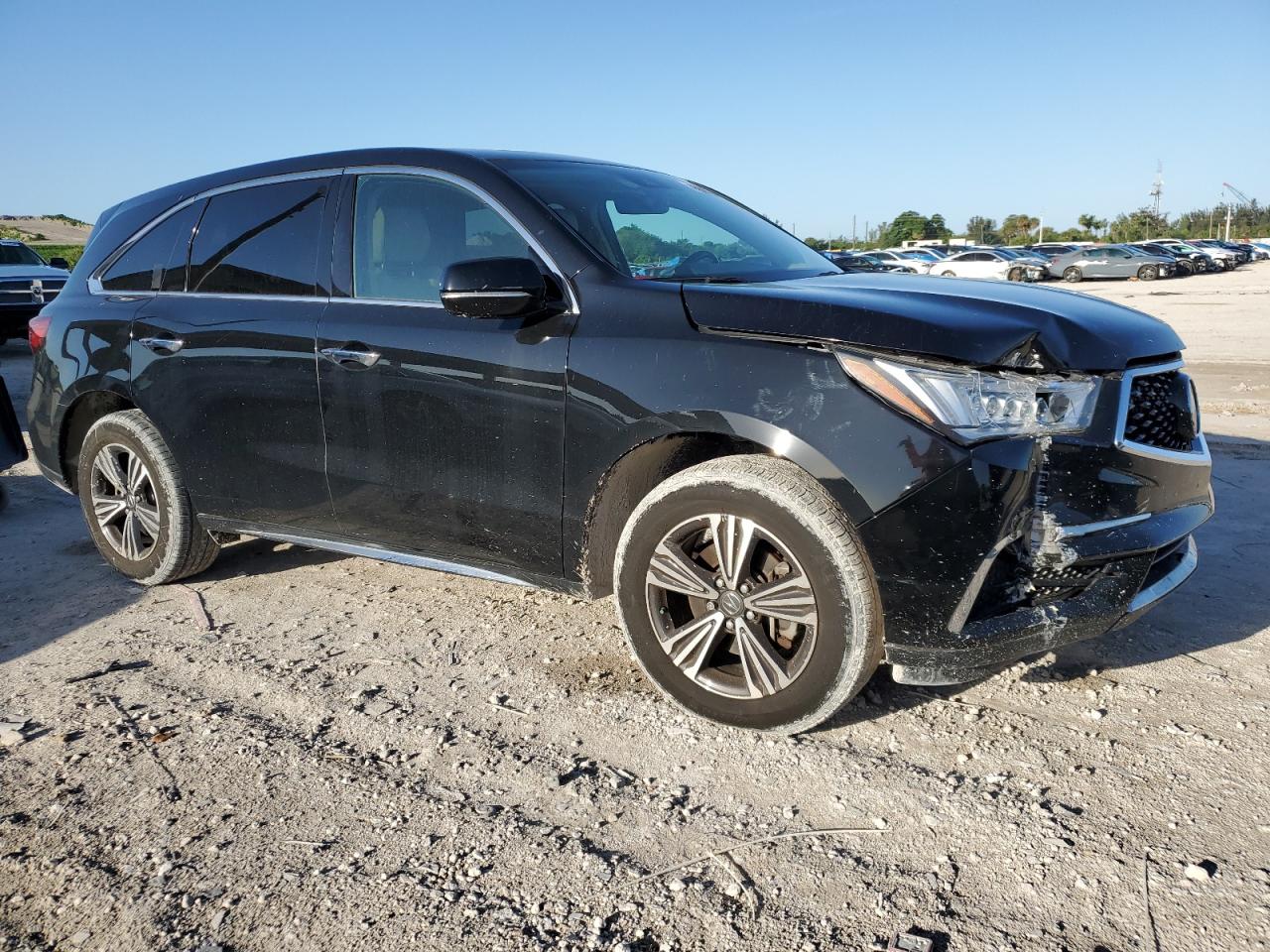 Photo 3 VIN: 5J8YD3H36JL010685 - ACURA MDX 