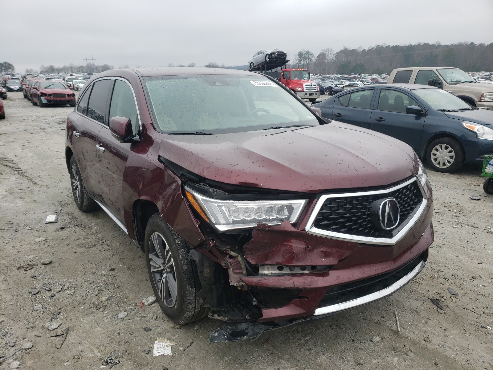 Photo 0 VIN: 5J8YD3H36JL010914 - ACURA MDX 