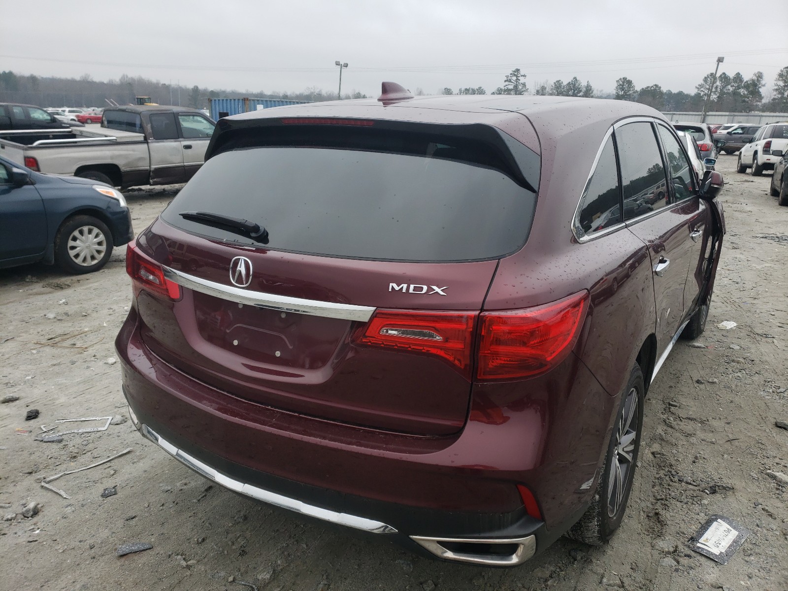 Photo 3 VIN: 5J8YD3H36JL010914 - ACURA MDX 