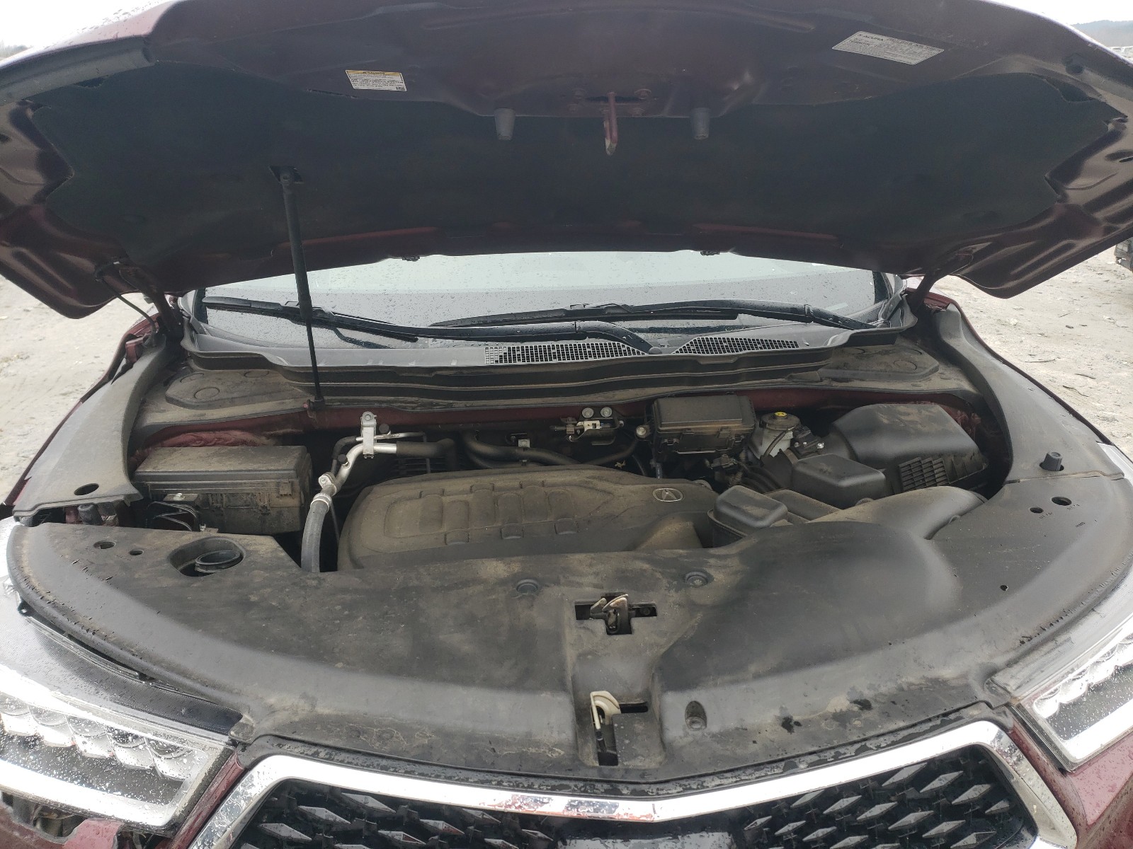 Photo 6 VIN: 5J8YD3H36JL010914 - ACURA MDX 