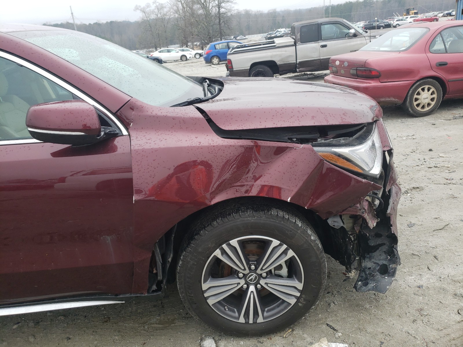 Photo 8 VIN: 5J8YD3H36JL010914 - ACURA MDX 