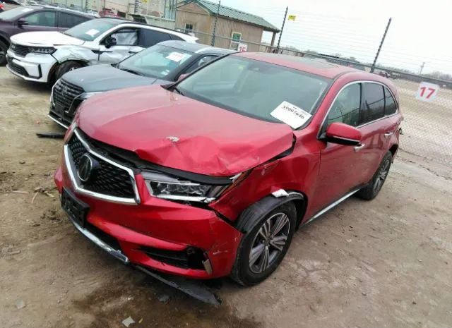 Photo 1 VIN: 5J8YD3H36KL002118 - ACURA MDX 