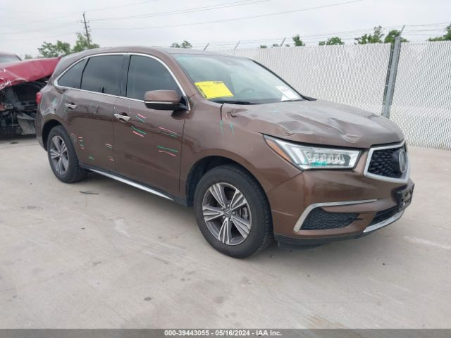 Photo 0 VIN: 5J8YD3H36KL002913 - ACURA MDX 