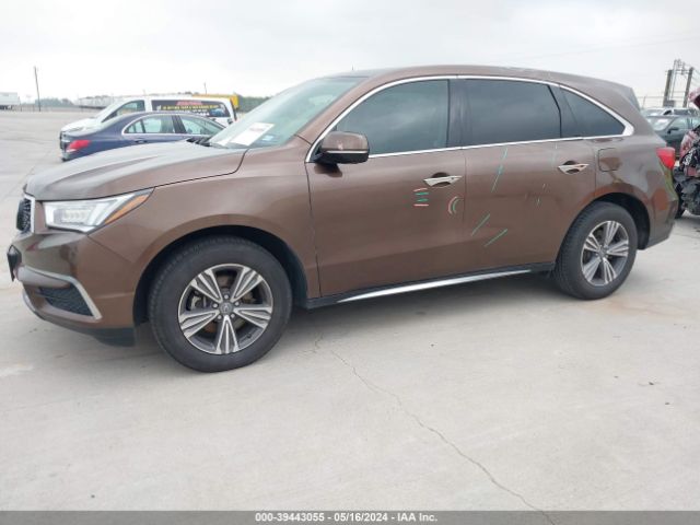 Photo 1 VIN: 5J8YD3H36KL002913 - ACURA MDX 