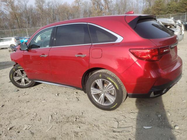 Photo 1 VIN: 5J8YD3H36LL010558 - ACURA MDX 