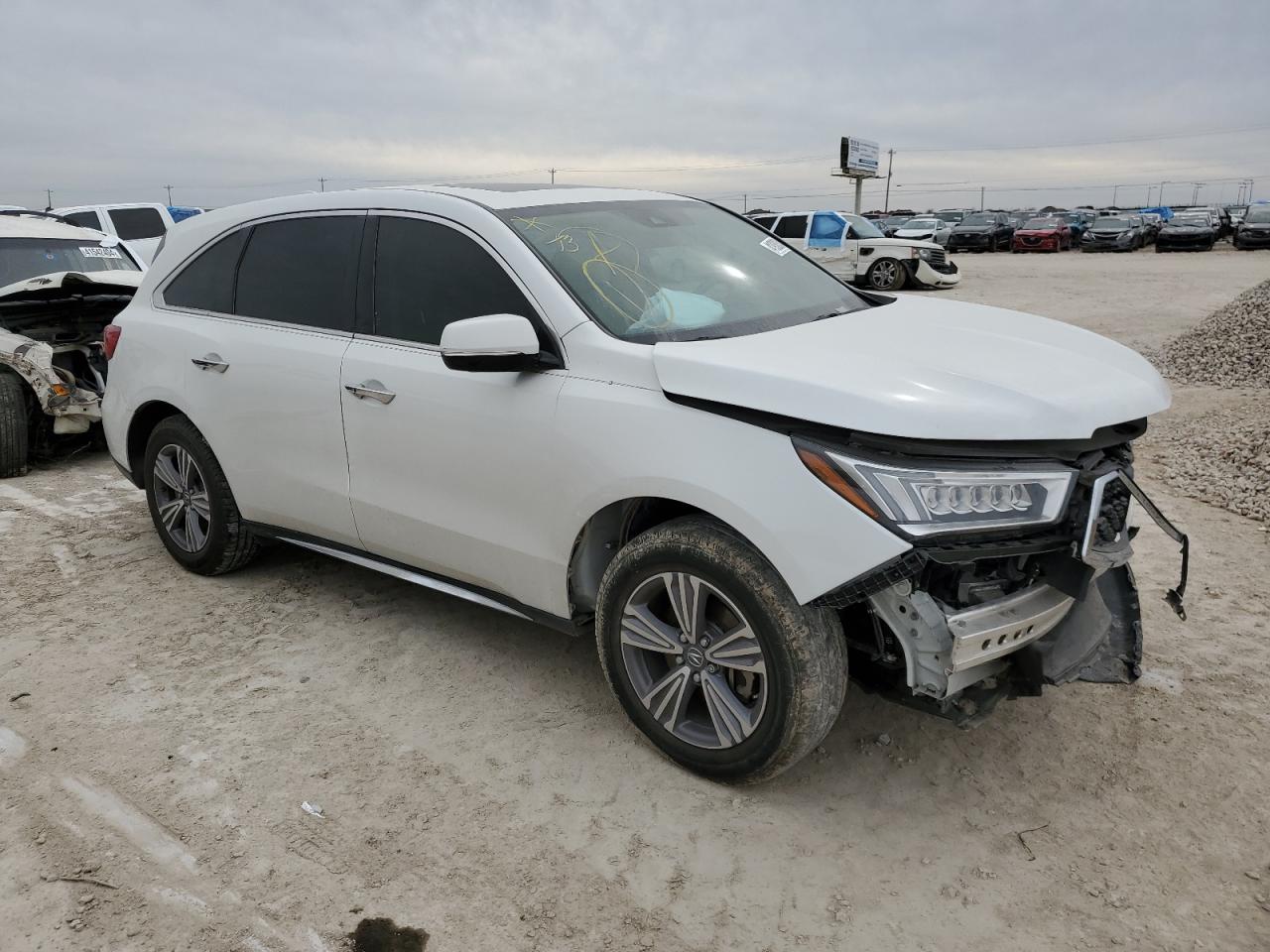 Photo 1 VIN: 5J8YD3H36LL016540 - ACURA MDX 