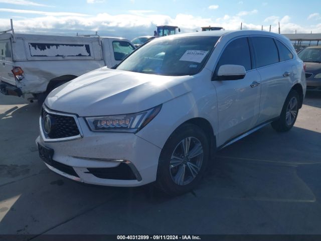 Photo 1 VIN: 5J8YD3H36LL016568 - ACURA MDX 