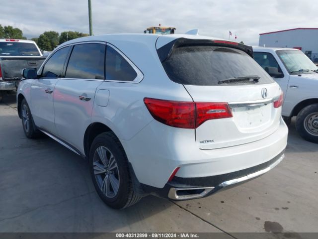 Photo 2 VIN: 5J8YD3H36LL016568 - ACURA MDX 