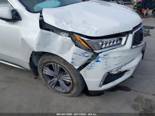 Photo 5 VIN: 5J8YD3H36LL016568 - ACURA MDX 