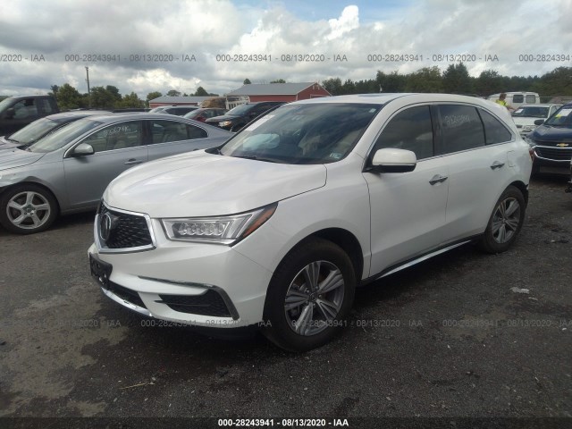 Photo 1 VIN: 5J8YD3H37LL001822 - ACURA MDX 