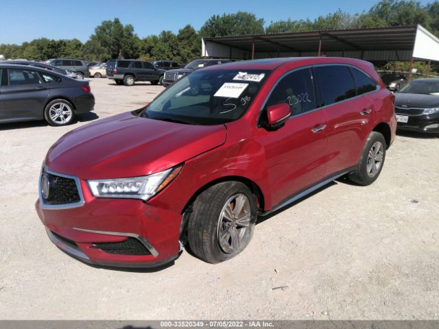 Photo 1 VIN: 5J8YD3H37LL009046 - ACURA MDX 