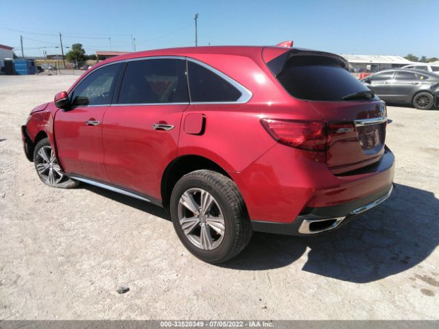 Photo 2 VIN: 5J8YD3H37LL009046 - ACURA MDX 