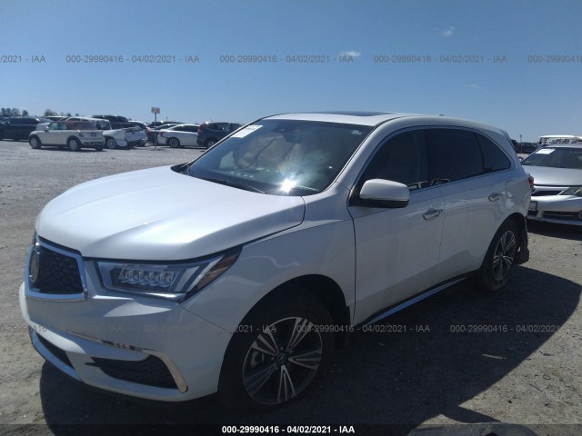 Photo 1 VIN: 5J8YD3H38JL009022 - ACURA MDX 