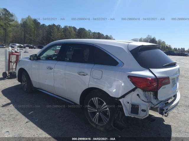 Photo 2 VIN: 5J8YD3H38JL009022 - ACURA MDX 