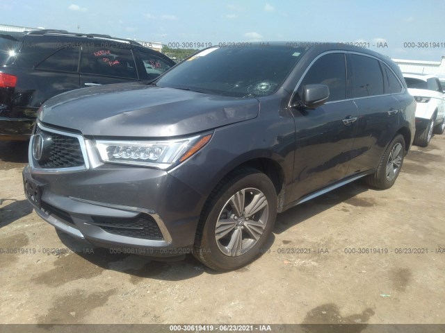 Photo 1 VIN: 5J8YD3H38KL011709 - ACURA MDX 