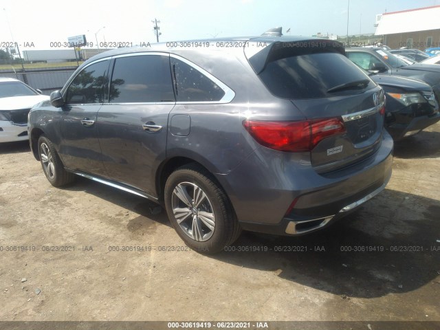 Photo 2 VIN: 5J8YD3H38KL011709 - ACURA MDX 