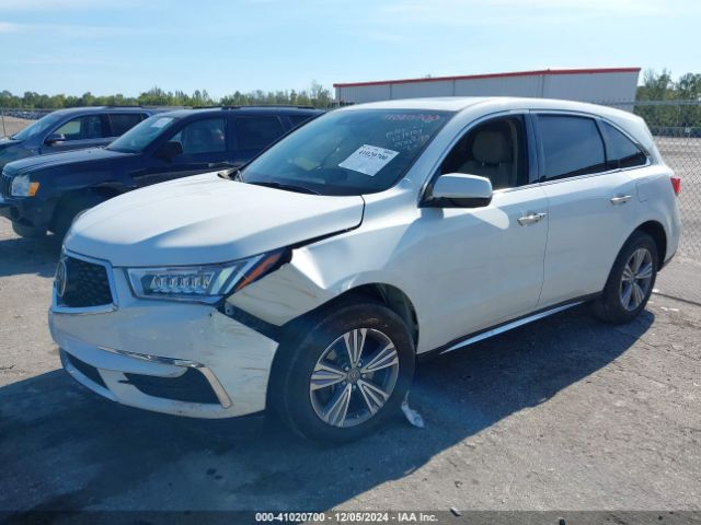 Photo 1 VIN: 5J8YD3H38LL009329 - ACURA MDX 