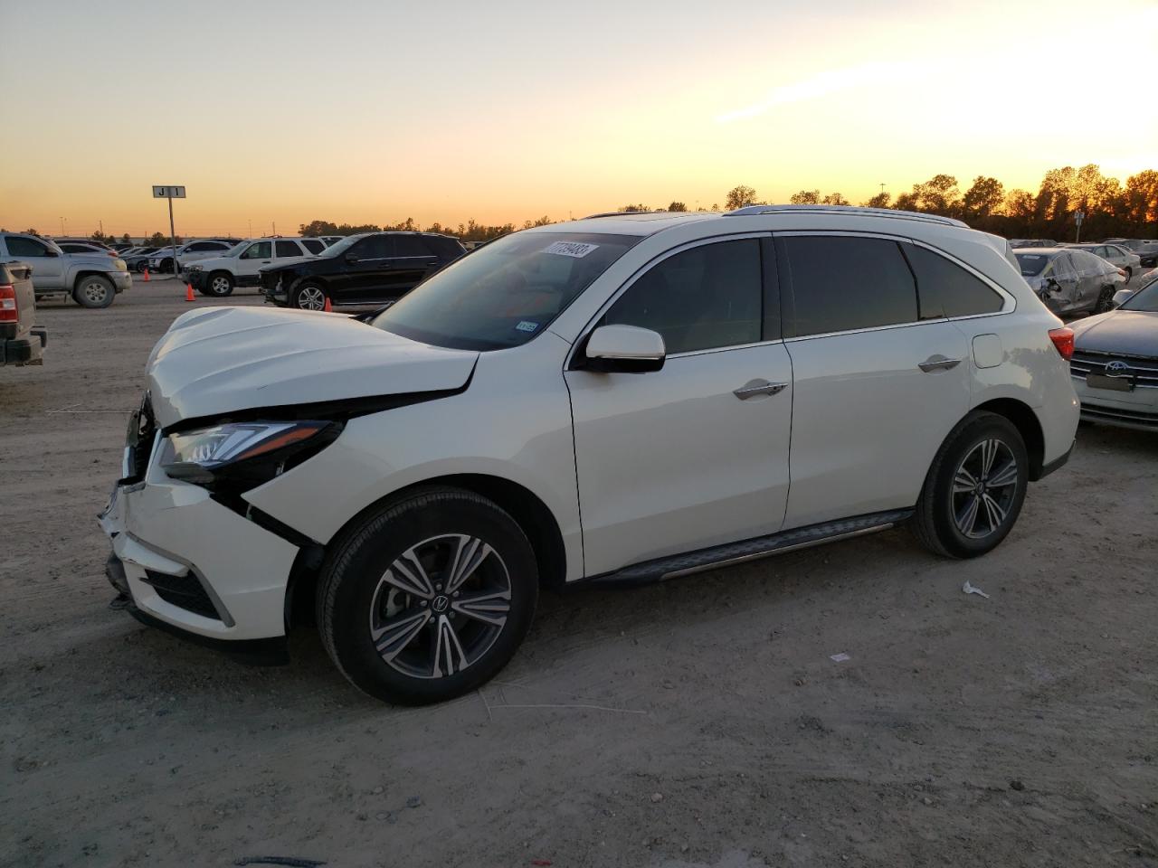 Photo 0 VIN: 5J8YD3H39JL000457 - ACURA MDX 