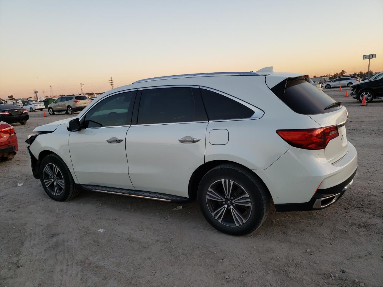 Photo 1 VIN: 5J8YD3H39JL000457 - ACURA MDX 