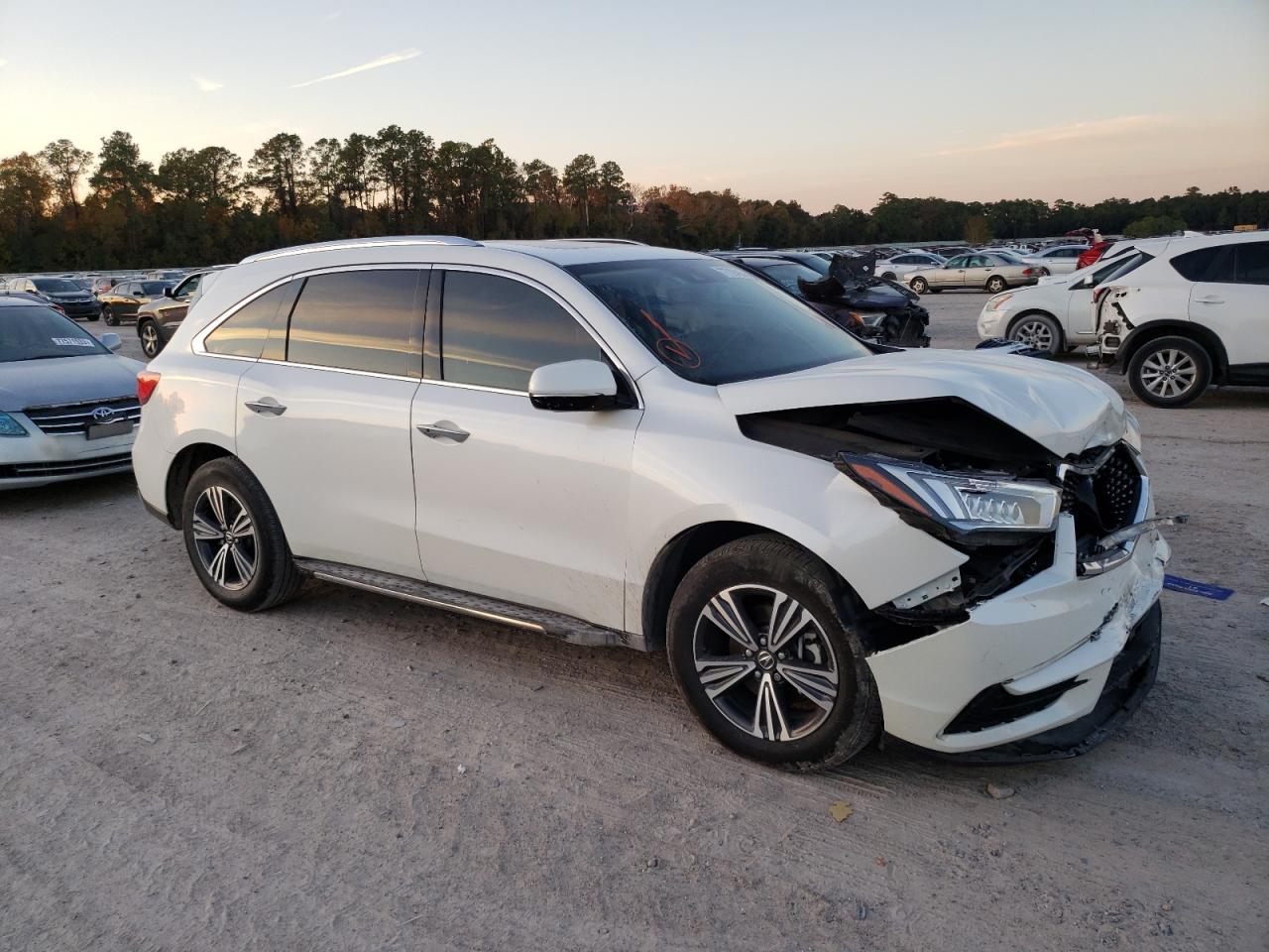 Photo 3 VIN: 5J8YD3H39JL000457 - ACURA MDX 