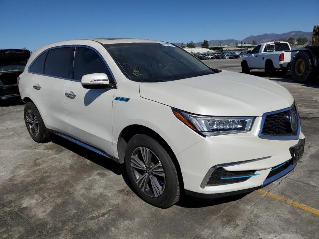 Photo 3 VIN: 5J8YD3H39JL010776 - ACURA MDX 