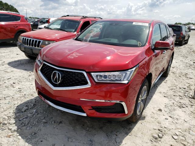 Photo 1 VIN: 5J8YD3H39LL010571 - ACURA MDX 