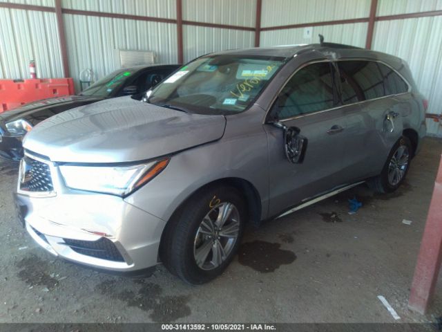 Photo 1 VIN: 5J8YD3H39LL016497 - ACURA MDX 