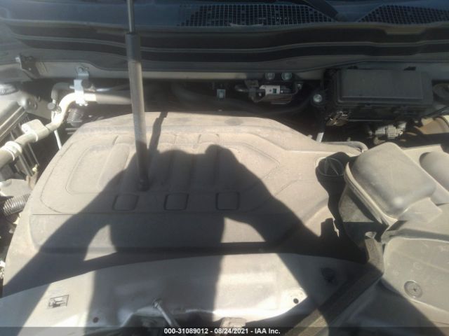 Photo 9 VIN: 5J8YD3H3XJL002279 - ACURA MDX 