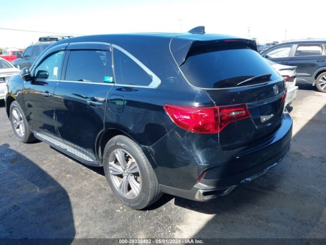 Photo 2 VIN: 5J8YD3H3XKL001148 - ACURA MDX 