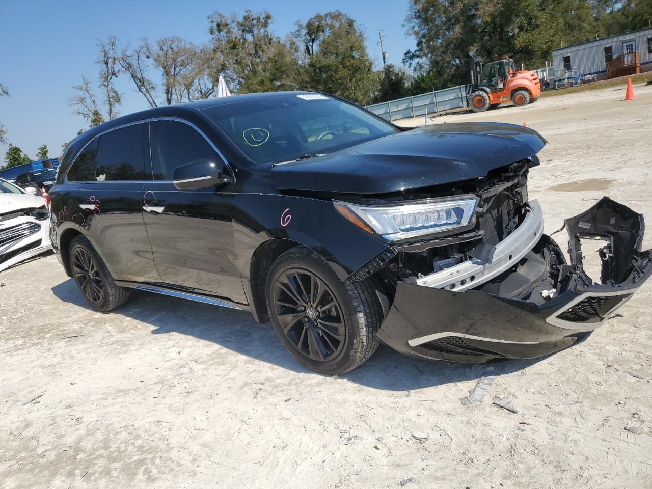 Photo 3 VIN: 5J8YD3H3XKL011758 - ACURA MDX 