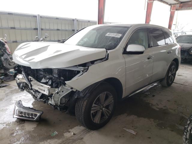 Photo 1 VIN: 5J8YD3H3XLL007338 - ACURA MDX 