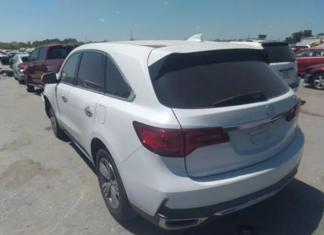 Photo 2 VIN: 5J8YD3H3XLL016394 - ACURA MDX 