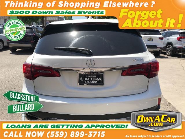 Photo 4 VIN: 5J8YD3H50JL007427 - ACURA MDX 