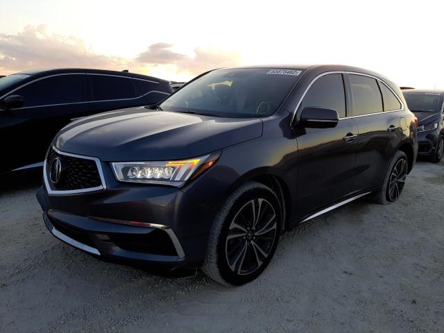 Photo 1 VIN: 5J8YD3H50KL011110 - ACURA MDX TECHNO 