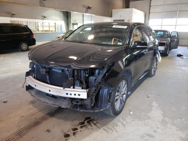 Photo 1 VIN: 5J8YD3H51JL000969 - ACURA MDX TECHNO 