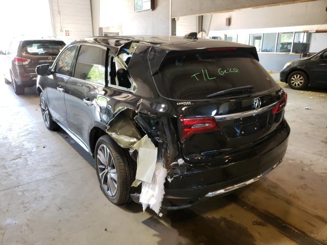 Photo 2 VIN: 5J8YD3H51JL000969 - ACURA MDX TECHNO 